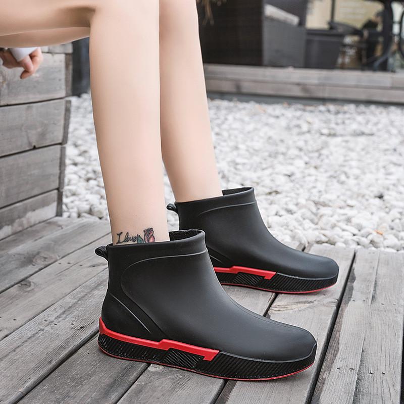 レインブーツ レインレディース ショートブーツ ショート 母の日 完全防水 通学 梅雨 長靴 雨靴 滑らない かわいい 靴 通勤 雨の日 