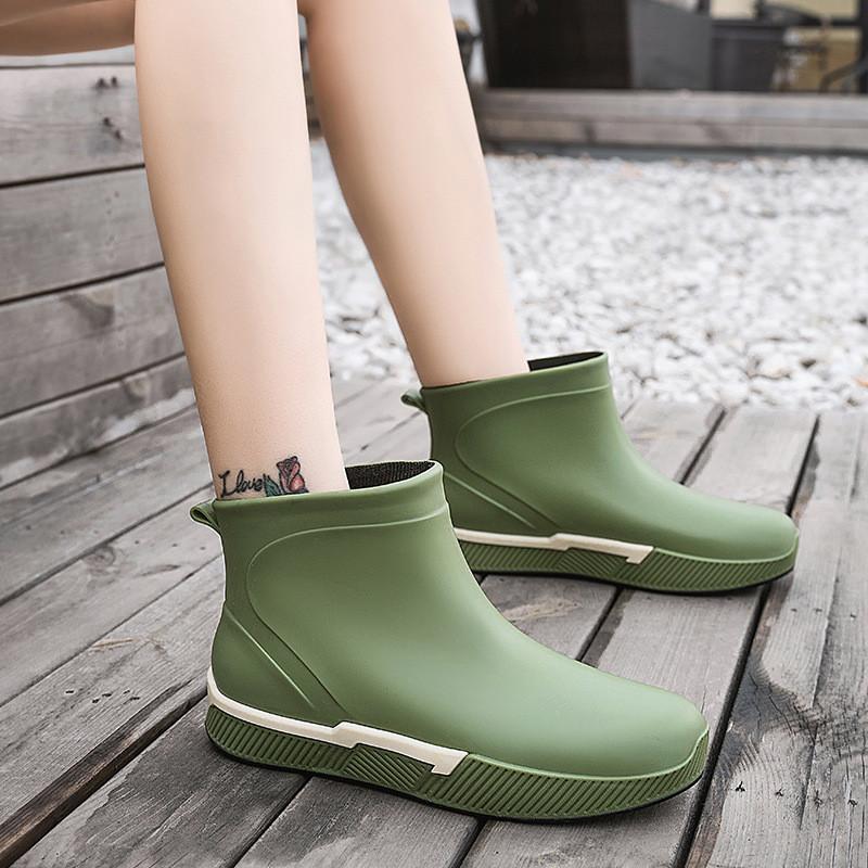 レインブーツ レインレディース ショートブーツ ショート 母の日 完全防水 通学 梅雨 長靴 雨靴 滑らない かわいい 靴 通勤 雨の日 