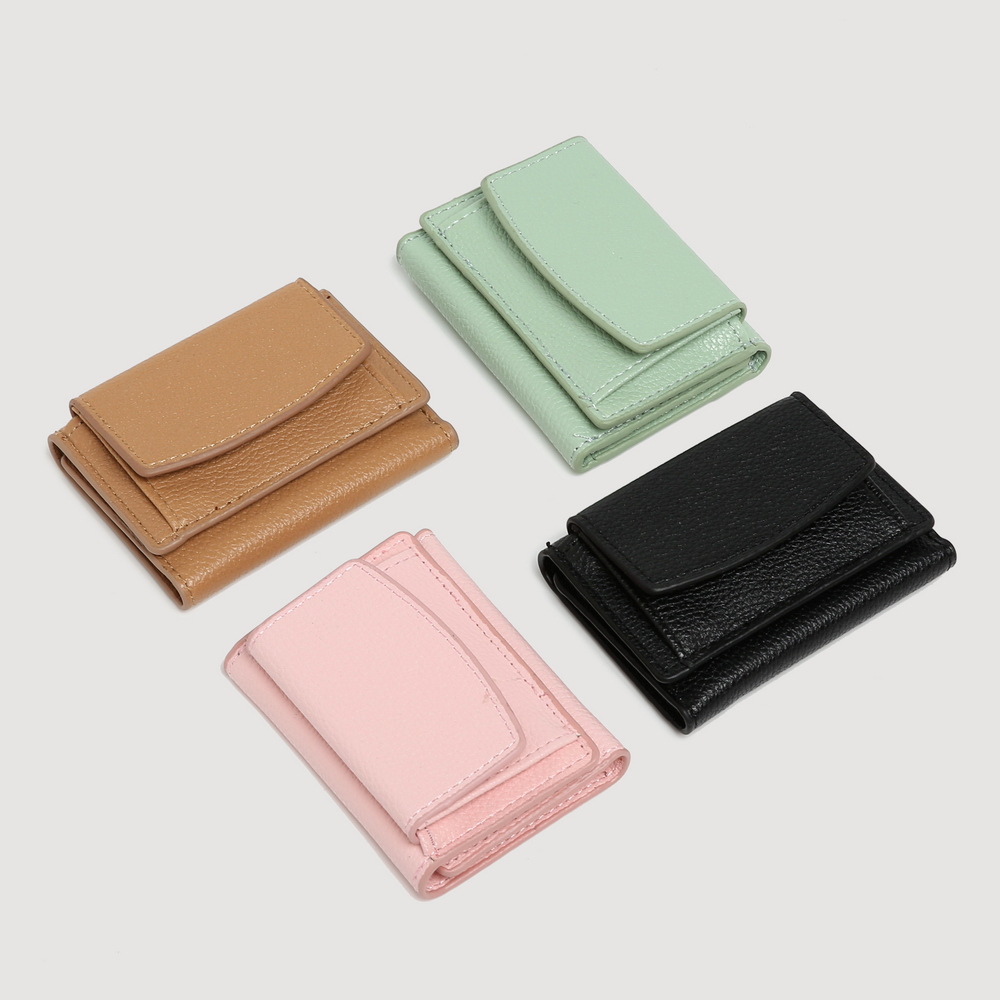 財布 レディース メンズ ミニ財布 小銭入れ 名刺入れ 三つ折り かわいい 撥水 コンパクト 小さい 小さめ 大人 学生 軽い ミニウォレット 薄い 
