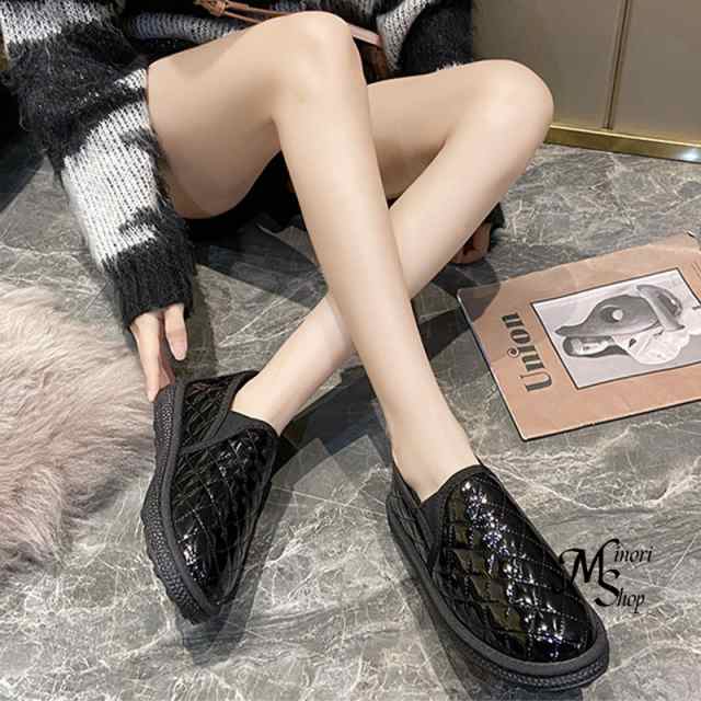 ムートンブーツ スリッポン レディース ブーツ ボア ショートブーツ 防寒 軽い 撥水もこもこ 滑りにくい 靴 歩きやすい 冬 室 あったか 