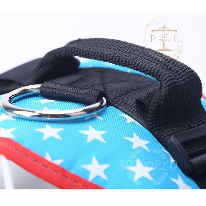 名入れ対応 ハーネス 中型犬 大型犬 ハーネスベルト 犬 胴輪 犬用品 リフトハーネス ペット用品 反射材付き 首輪 ハンドル付き 抜けにくい 