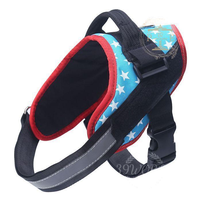 名入れ対応 ハーネス 中型犬 大型犬 ハーネスベルト 犬 胴輪 犬用品 リフトハーネス ペット用品 反射材付き 首輪 ハンドル付き 抜けにくい 