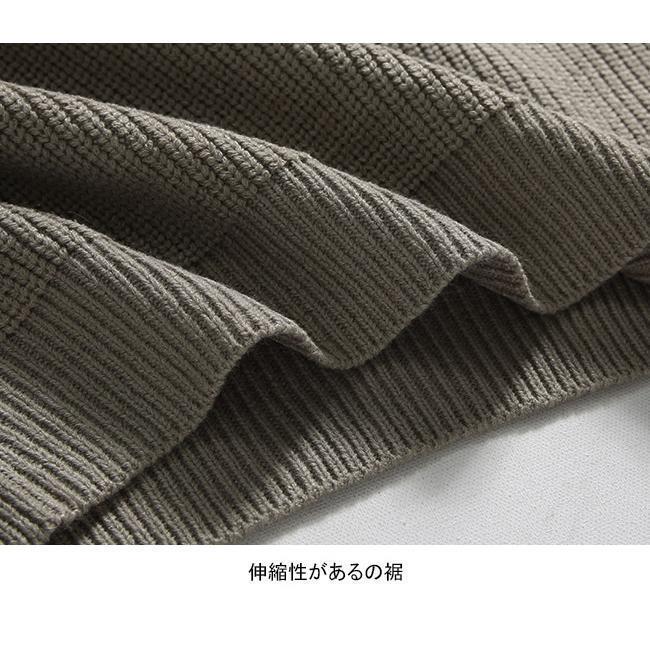 ニットセーター メンズ アウター 無地 折り襟 長袖 春秋 ハーフジップ ゆったり 体型カーバー シンプル リブ編み 伸縮性 柔らかい 