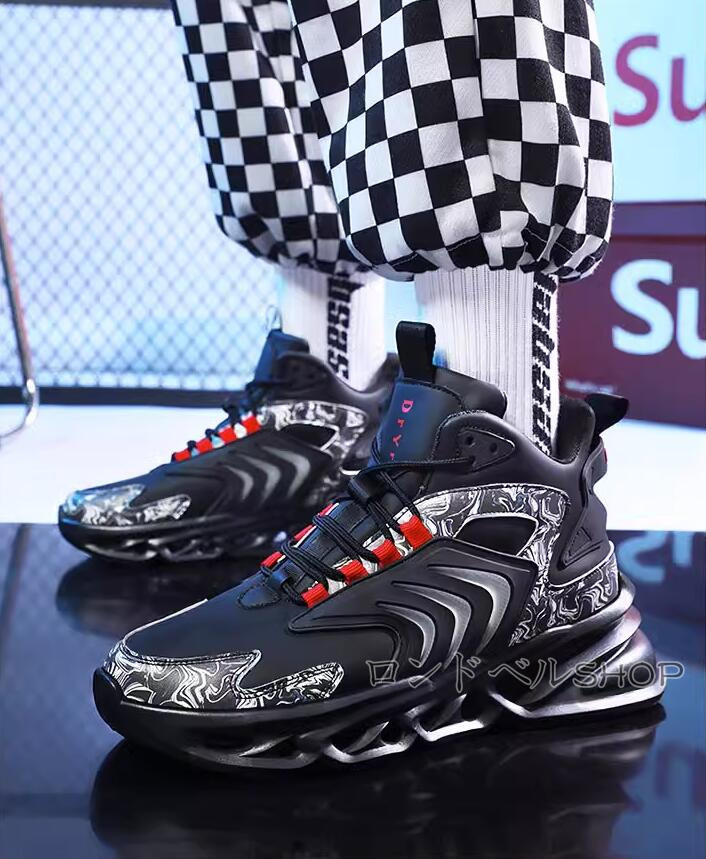 カット スニーカー メンズ 運動靴 通学 軽い シークレット 10CM身長UP ランニング スポーツ 6 厚底 カジュアル 8 