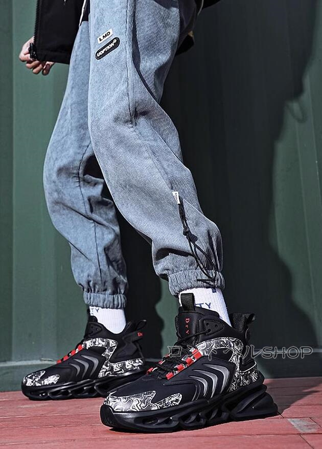 カット スニーカー メンズ 運動靴 通学 軽い シークレット 10CM身長UP ランニング スポーツ 6 厚底 カジュアル 8 