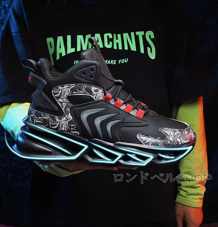 カット スニーカー メンズ 運動靴 通学 軽い シークレット 10CM身長UP ランニング スポーツ 6 厚底 カジュアル 8 