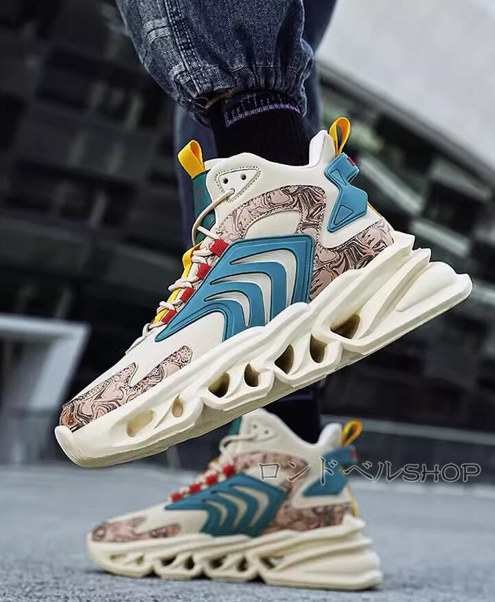 カット スニーカー メンズ 運動靴 通学 軽い シークレット 10CM身長UP ランニング スポーツ 6 厚底 カジュアル 8 