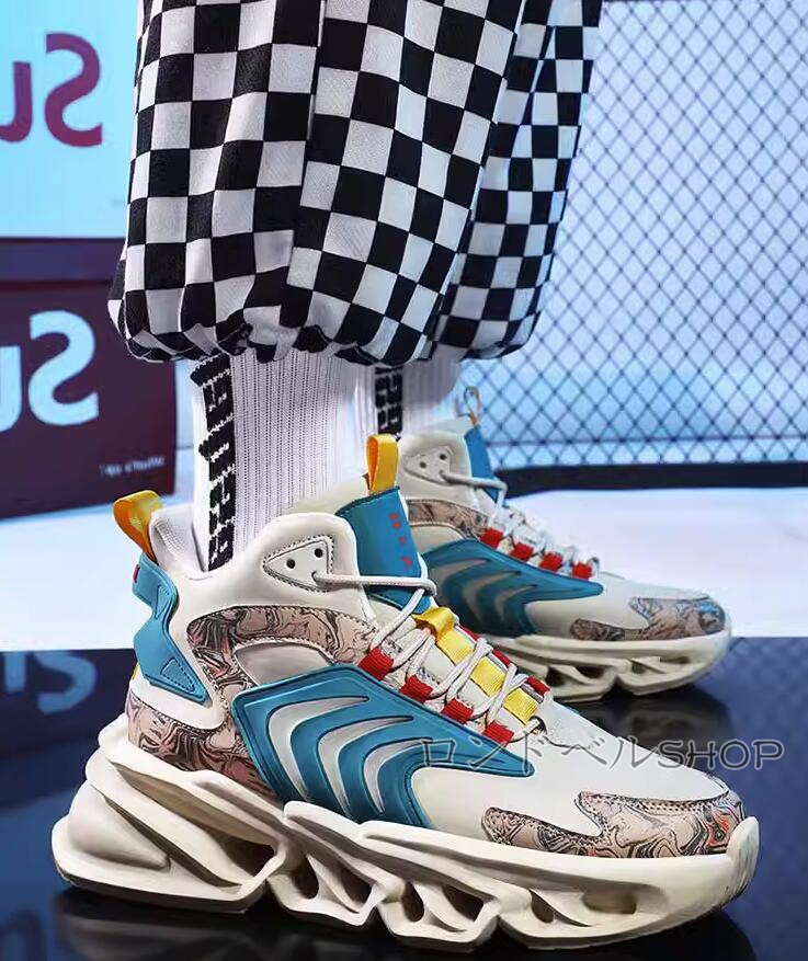 カット スニーカー メンズ 運動靴 通学 軽い シークレット 10CM身長UP ランニング スポーツ 6 厚底 カジュアル 8 