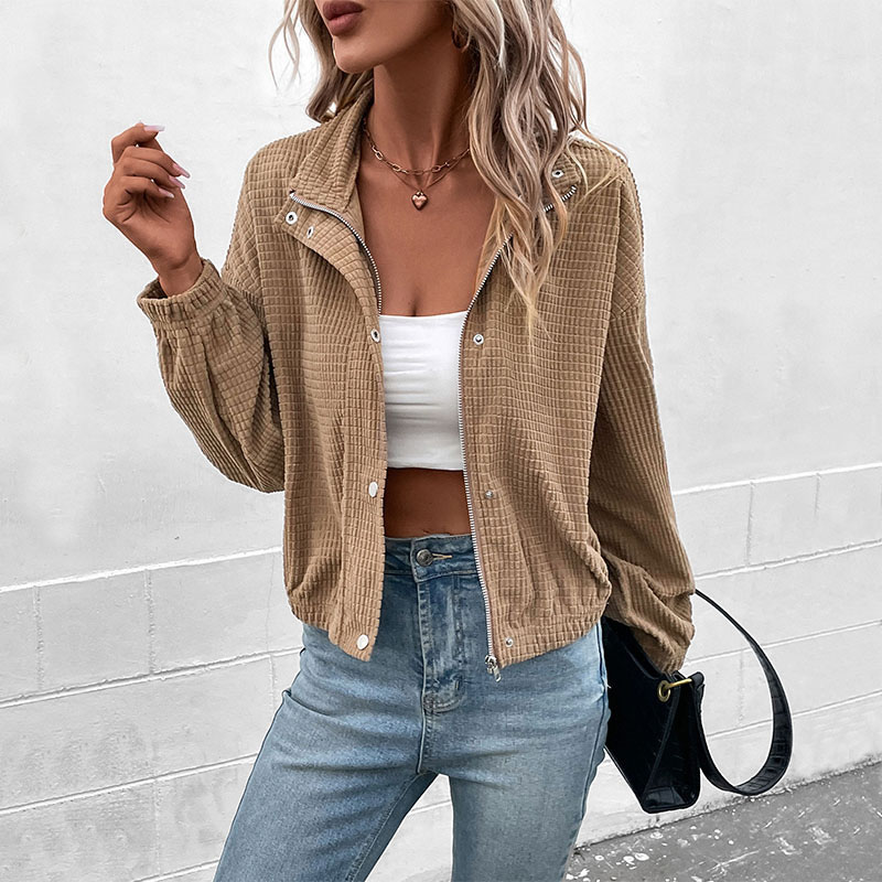 ジャケット レディース トップス コール天 長袖 カジュアル 春秋冬 入学式 卒業式 細身 秋服 面接 シンプル サマージャケット 母の日 通勤 オフィス 