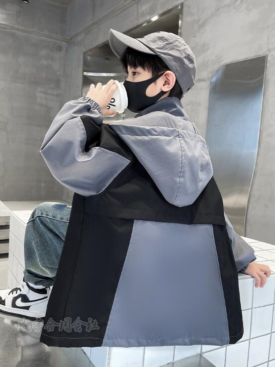 子供服 ウィンドブレーカー キッズ 女の子 ジップアップマウンテン長袖ジャケット ブルゾンジャンパー お出かけ ジュニア 女児 