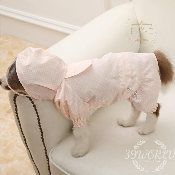 ペット レインコート 犬用 レインコート 雨具 可愛い 小型犬 ウェア 犬レインコート ドッグウェア 犬服 中型犬 ドッグ 梅雨 