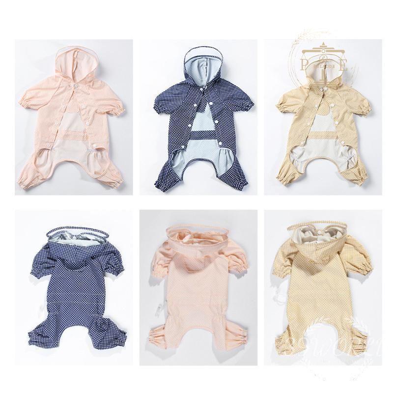 ペット レインコート 犬用 レインコート 雨具 可愛い 小型犬 ウェア 犬レインコート ドッグウェア 犬服 中型犬 ドッグ 梅雨 