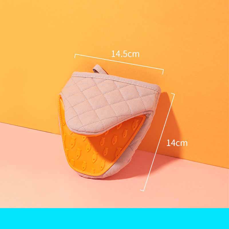 鍋つかみ 鍋敷き ミトン シリコン 耐熱 シリコン 高温対応 洗える 耐熱鍋敷き 鍋つかみ やけど防止 なべつかみ キルト 