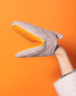 鍋つかみ 鍋敷き ミトン シリコン 耐熱 シリコン 高温対応 洗える 耐熱鍋敷き 鍋つかみ やけど防止 なべつかみ キルト 