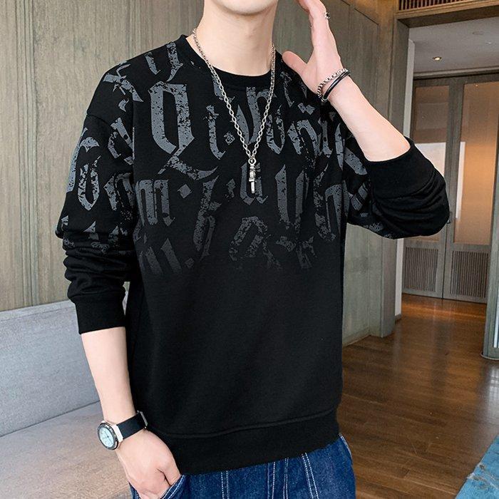 トレーナー Tシャツ トップス 長袖 カットソー メンズ シンプル クルーネック おしゃれ 丸首 カジュアル お洒落 長袖Tシャツ 