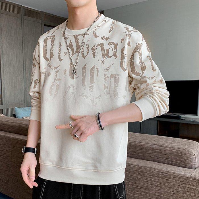 トレーナー Tシャツ トップス 長袖 カットソー メンズ シンプル クルーネック おしゃれ 丸首 カジュアル お洒落 長袖Tシャツ 