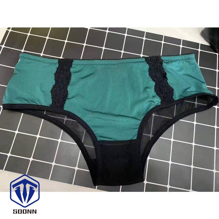 ショーツ スタンダード バックレース 単品 パンツ パンティー ランジェシースルー レディース インナー 女性下着 透け感 シンプル 