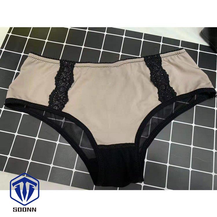 ショーツ スタンダード バックレース 単品 パンツ パンティー ランジェシースルー レディース インナー 女性下着 透け感 シンプル 