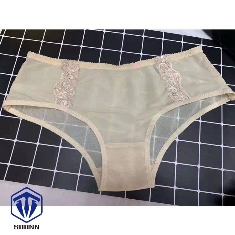 ショーツ スタンダード バックレース 単品 パンツ パンティー ランジェシースルー レディース インナー 女性下着 透け感 シンプル 