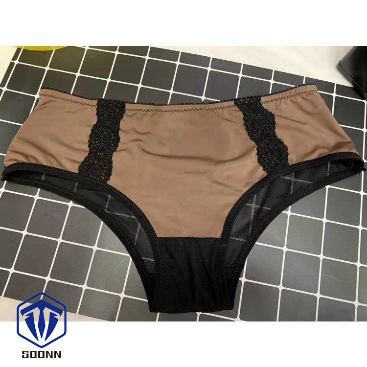 ショーツ スタンダード バックレース 単品 パンツ パンティー ランジェシースルー レディース インナー 女性下着 透け感 シンプル 