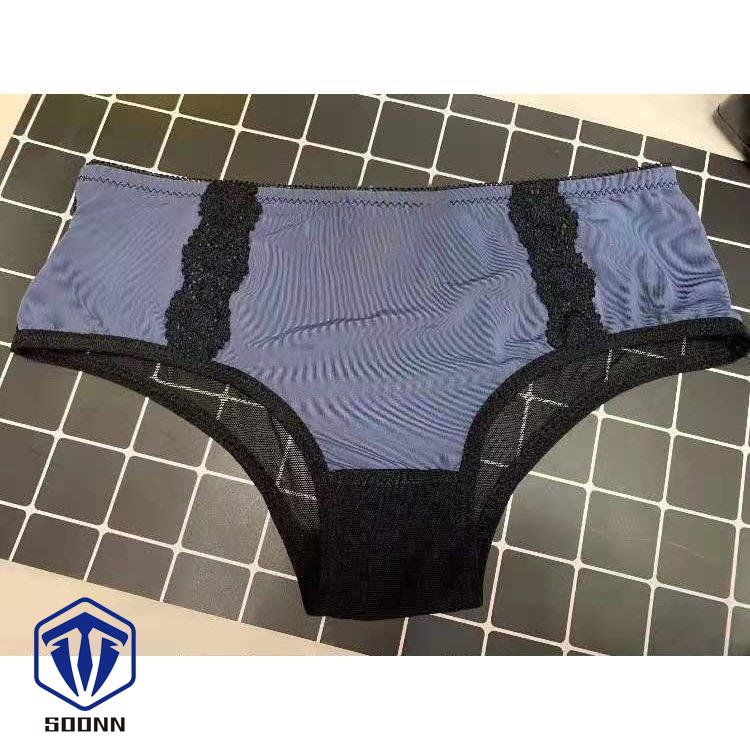 ショーツ スタンダード バックレース 単品 パンツ パンティー ランジェシースルー レディース インナー 女性下着 透け感 シンプル 