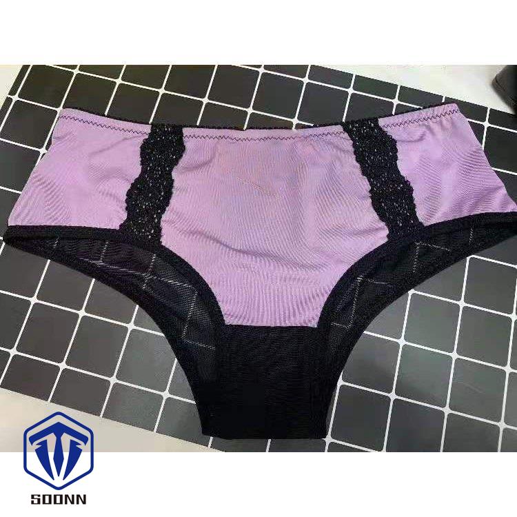 ショーツ スタンダード バックレース 単品 パンツ パンティー ランジェシースルー レディース インナー 女性下着 透け感 シンプル 