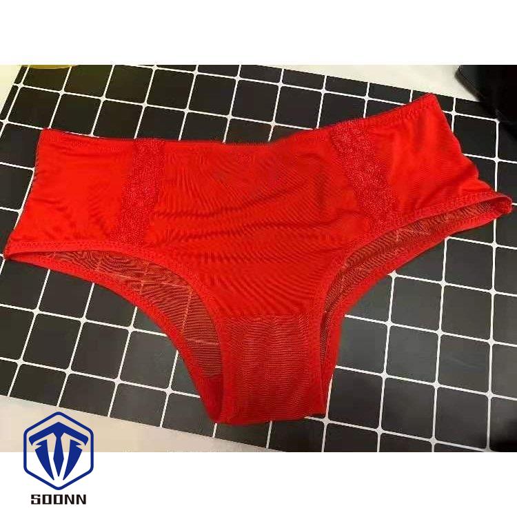 ショーツ スタンダード バックレース 単品 パンツ パンティー ランジェシースルー レディース インナー 女性下着 透け感 シンプル 