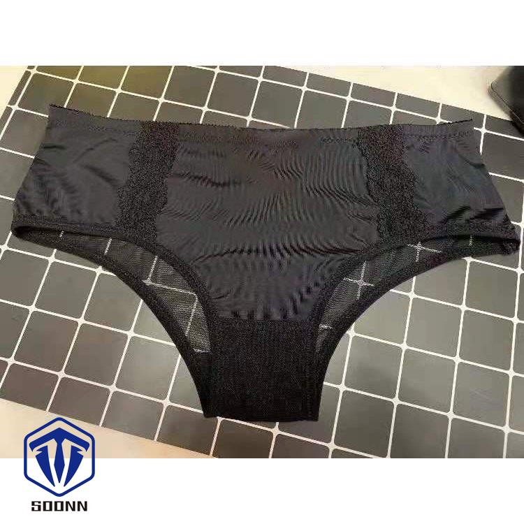 ショーツ スタンダード バックレース 単品 パンツ パンティー ランジェシースルー レディース インナー 女性下着 透け感 シンプル 