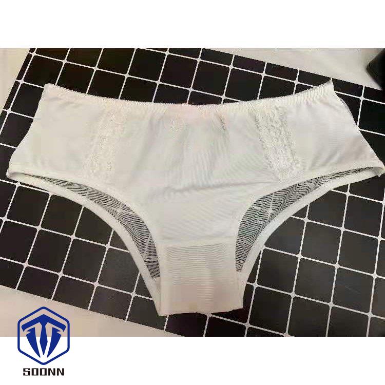 ショーツ スタンダード バックレース 単品 パンツ パンティー ランジェシースルー レディース インナー 女性下着 透け感 シンプル 