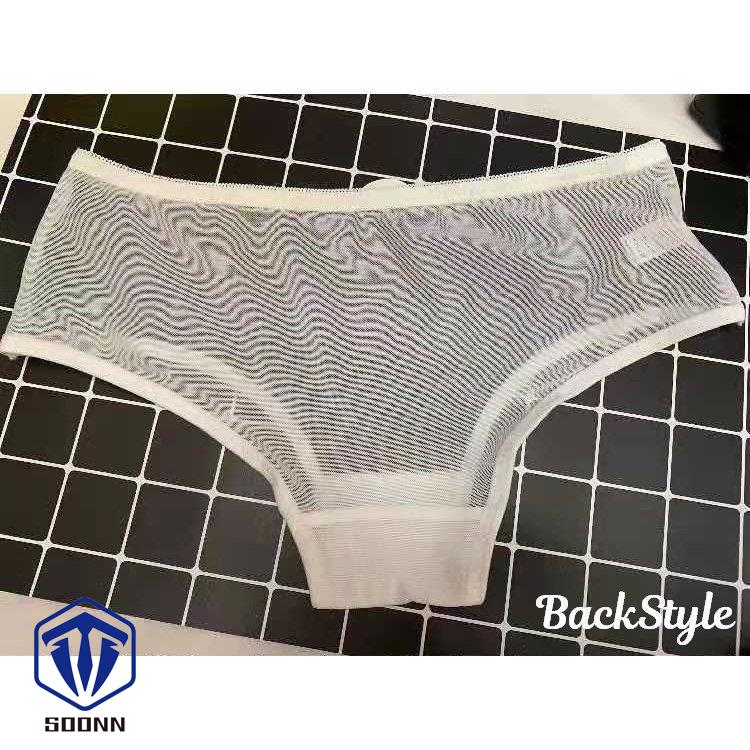 ショーツ スタンダード バックレース 単品 パンツ パンティー ランジェシースルー レディース インナー 女性下着 透け感 シンプル 