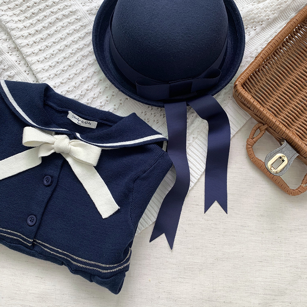 キッズ服 女の子 ワンピース 長袖 セーラー襟 プリーツ 女児 幼児 森ガール 入学式 七五三 通学 発表会 子供服 入園式 卒業式 通園 フォーマル 