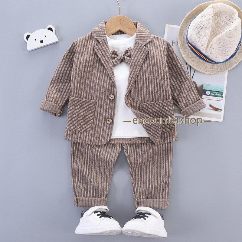 子供スーツ 入学式 男の子 3点セット フォーマル 長袖 七五三 卒業式 スーツ 上下セット 卒園式 紳士服 子供服 入園式 おしゃれ 結婚式 キッズ 