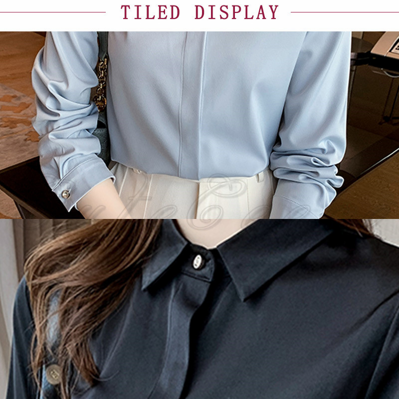 シャツ オフィス ビジネス ブラウス 長袖 レディース 送料無料 フォーマル 白 黒 OL 就活 透けない 通勤 大きいサイズ 無地 シンプル 制服面接 結婚式 