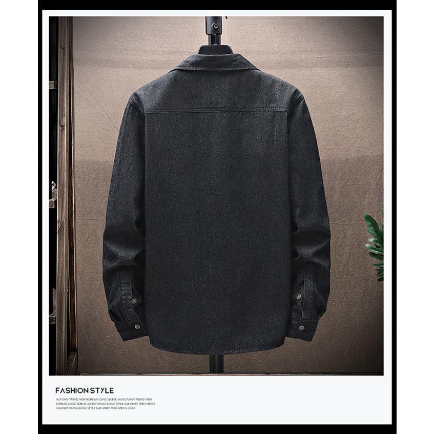 デニムシャツ メンズ ウエスタンシャツ カジュアルシャツ 長袖 シャツ カジュアル 生地 ウォッシュ加工 デニム アウター トップス 