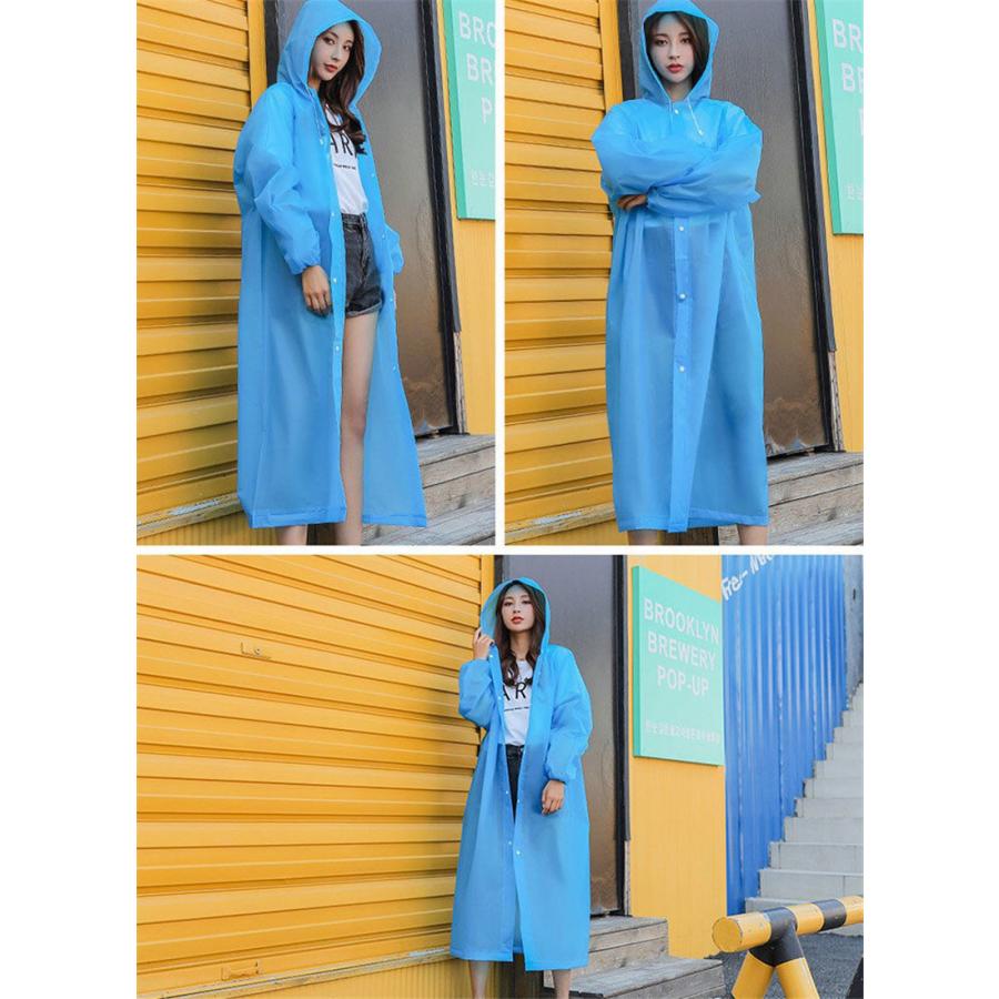 レインコート レディース メンズ 自転車 ロング丈 濡れ防止 雨合羽 レインウエア通学 無地 アウトドア 梅雨対策 シンプル 雨具 男女兼用 通勤 