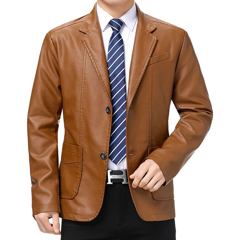 テーラードジャケット アメメンズ PU 父の日 ジャケット ビジネス アウター 通勤 春 秋服 50代 長袖 40代 おしゃれ 秋 冬 細身 紳士用 カジュアル 