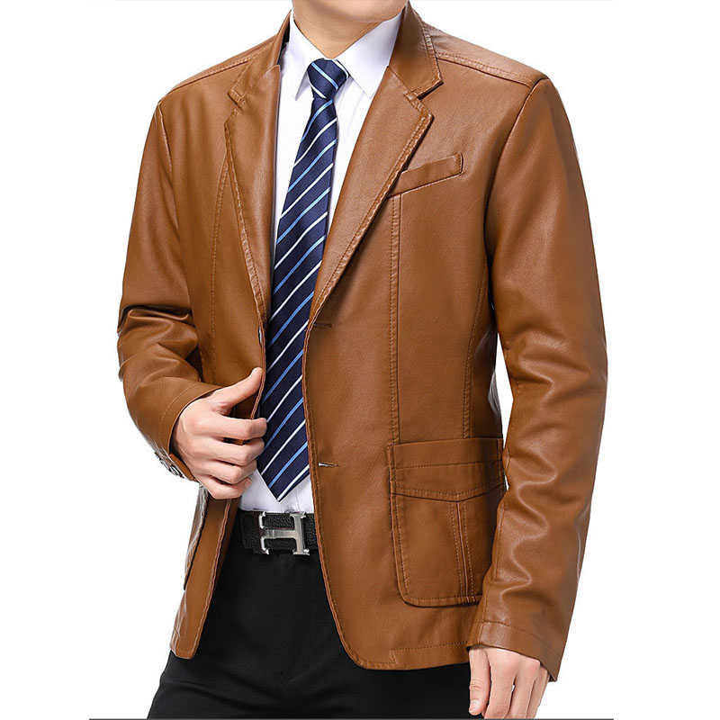 テーラードジャケット アメメンズ PU 父の日 ジャケット ビジネス アウター 通勤 春 秋服 50代 長袖 40代 おしゃれ 秋 冬 細身 紳士用 カジュアル 