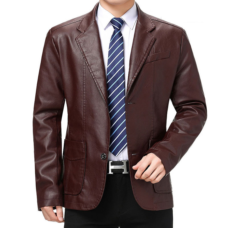 テーラードジャケット アメメンズ PU 父の日 ジャケット ビジネス アウター 通勤 春 秋服 50代 長袖 40代 おしゃれ 秋 冬 細身 紳士用 カジュアル 