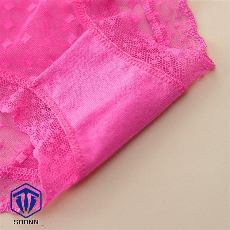 ヒップハンガーショーツ レディース パンツ インナー ランジェレース 女性用 下着 