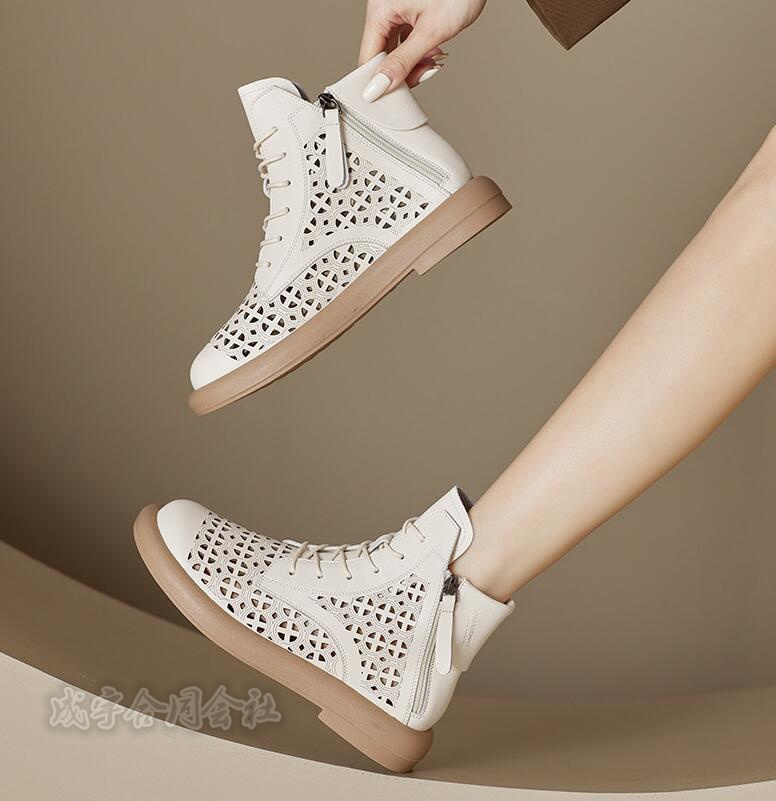 厚底靴 かかとなし スニーカー レディース スリッポン サンダルスニーカー ヒール8CM 美脚 歩きやすい 通気性 