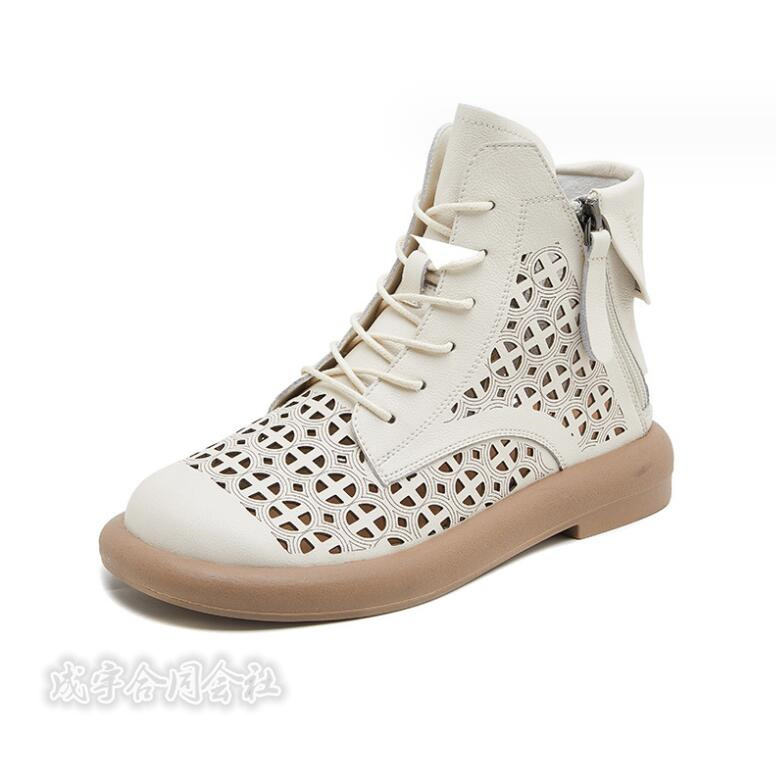 厚底靴 かかとなし スニーカー レディース スリッポン サンダルスニーカー ヒール8CM 美脚 歩きやすい 通気性 