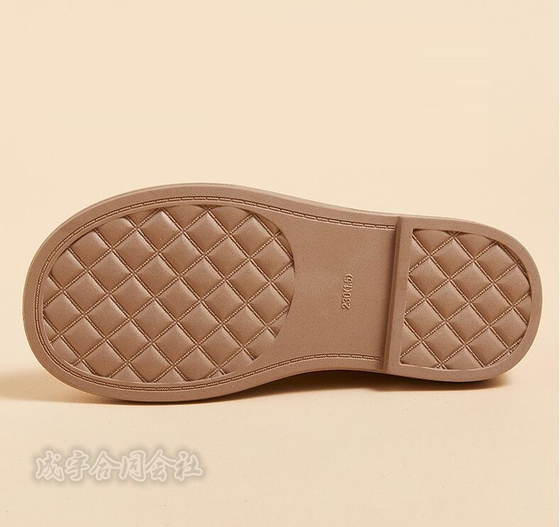 厚底靴 かかとなし スニーカー レディース スリッポン サンダルスニーカー ヒール8CM 美脚 歩きやすい 通気性 