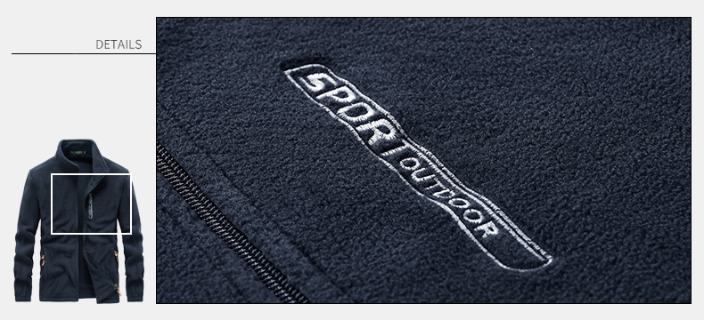 フスジャケット メンズ フス ブルゾン モックネック アウトドア ミリタ風 シンプル 無地 保温 ジップアップ 柔らかい 