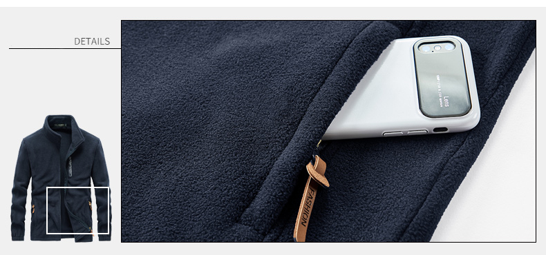 フスジャケット メンズ フス ブルゾン モックネック アウトドア ミリタ風 シンプル 無地 保温 ジップアップ 柔らかい 