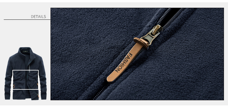 フスジャケット メンズ フス ブルゾン モックネック アウトドア ミリタ風 シンプル 無地 保温 ジップアップ 柔らかい 