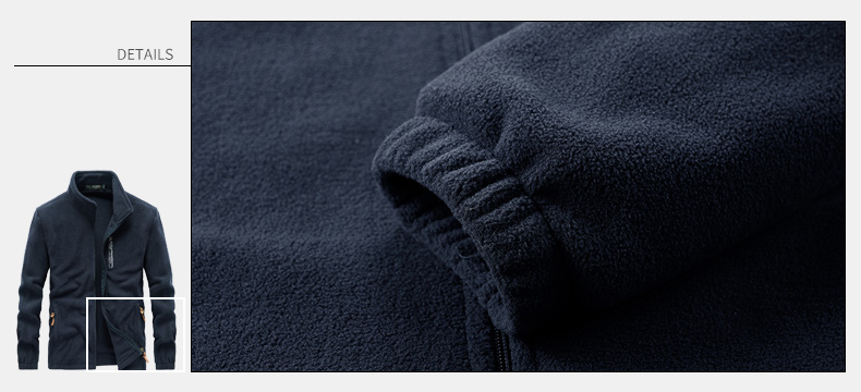 フスジャケット メンズ フス ブルゾン モックネック アウトドア ミリタ風 シンプル 無地 保温 ジップアップ 柔らかい 