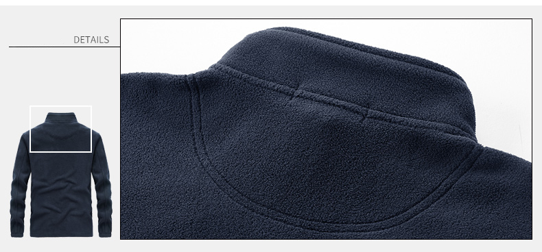 フスジャケット メンズ フス ブルゾン モックネック アウトドア ミリタ風 シンプル 無地 保温 ジップアップ 柔らかい 