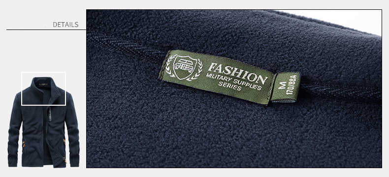 フスジャケット メンズ フス ブルゾン モックネック アウトドア ミリタ風 シンプル 無地 保温 ジップアップ 柔らかい 