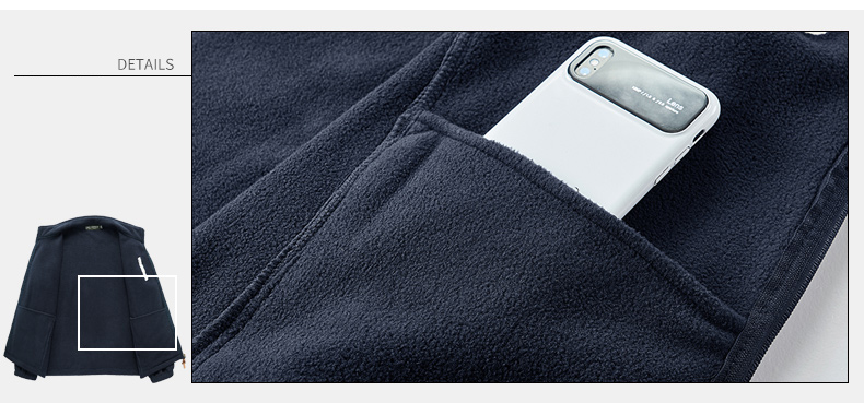 フスジャケット メンズ フス ブルゾン モックネック アウトドア ミリタ風 シンプル 無地 保温 ジップアップ 柔らかい 