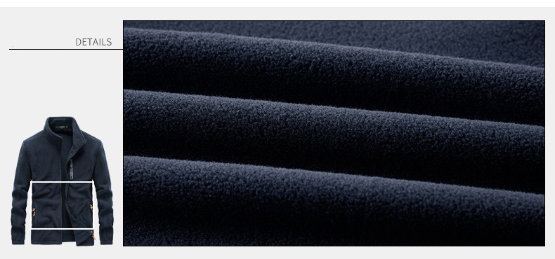 フスジャケット メンズ フス ブルゾン モックネック アウトドア ミリタ風 シンプル 無地 保温 ジップアップ 柔らかい 